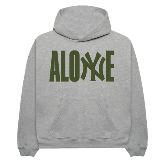Alone hoodie - Concrete jungle